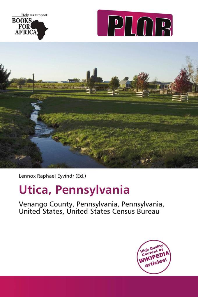 Utica Pennsylvania