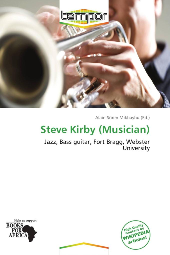 Steve Kirby (Musician)