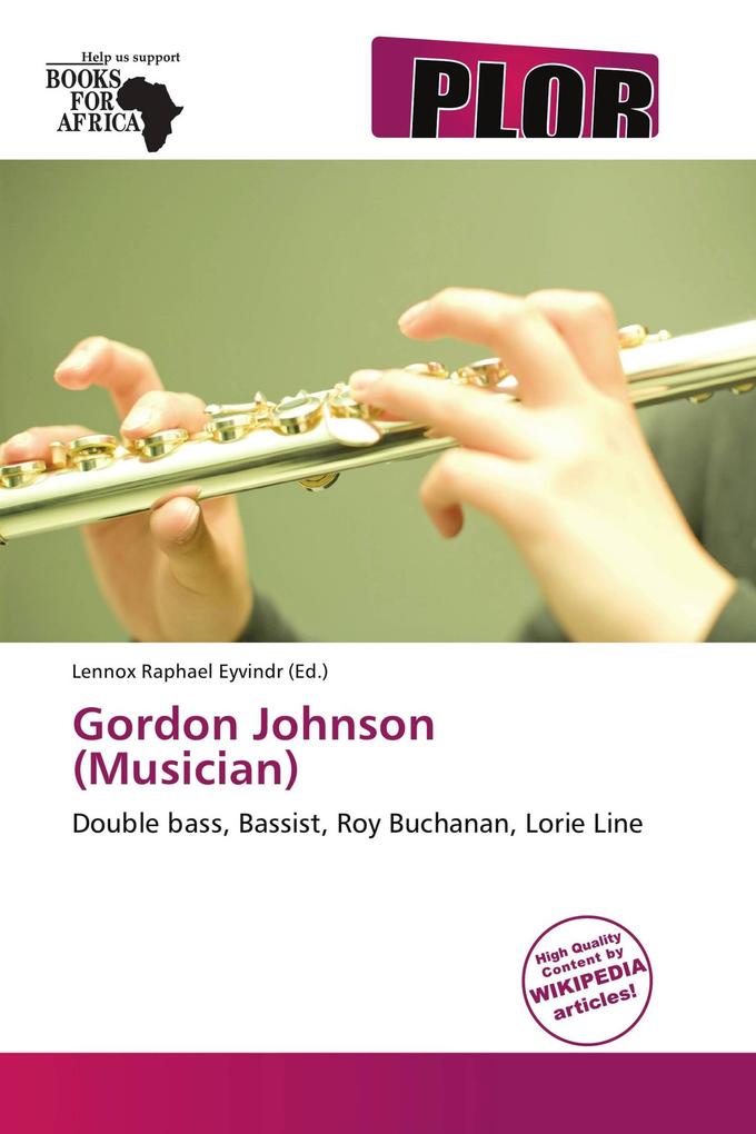 Gordon Johnson (Musician)