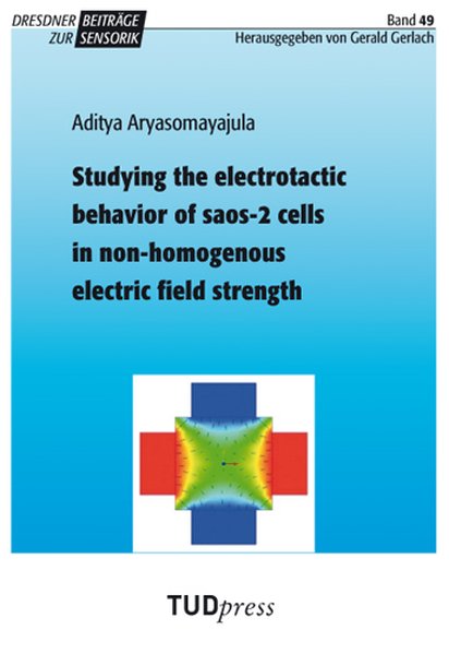 Studying the electrotactic behavior of saos-2 cells in non-homogenous electric field strength