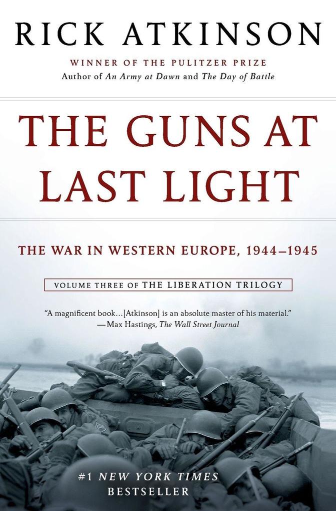 Holt Paperbacks Guns At Last Light