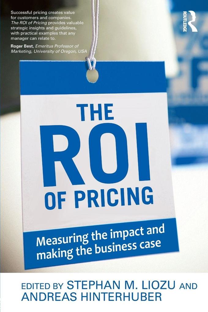 The ROI of Pricing