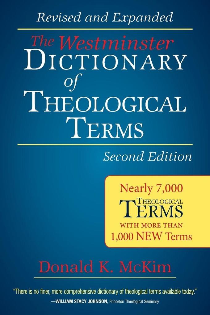 The Westminster Dictionary of Theological Terms 2nd Ed (Paperback)