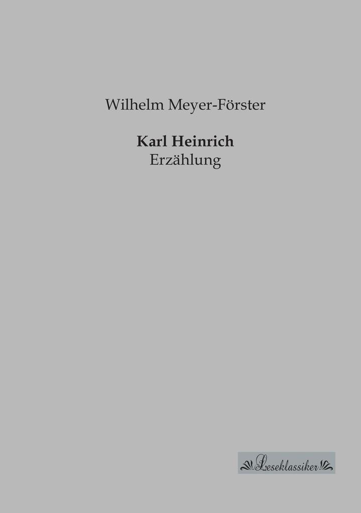 Karl Heinrich