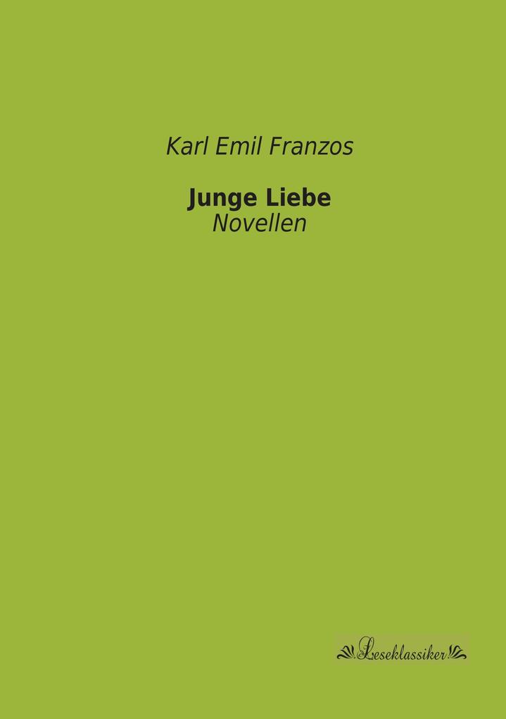 Junge Liebe