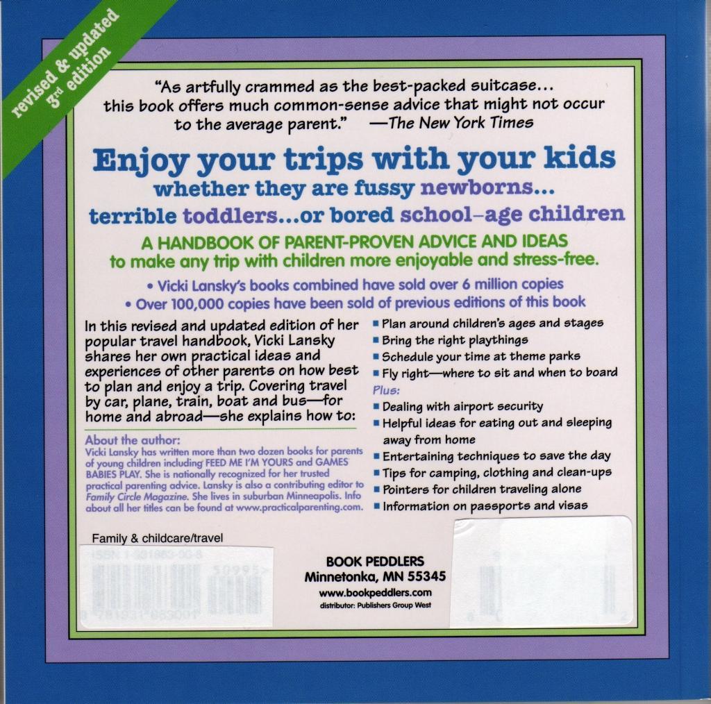 Trouble-Free Travel with Children