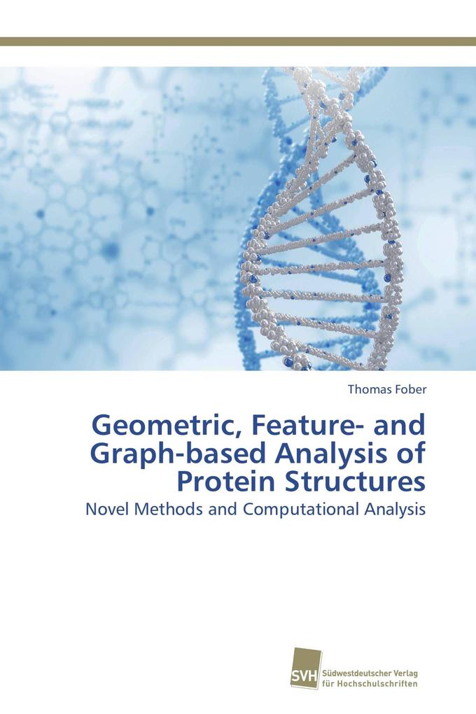 Geometric Feature- and Graph-based Analysis of Protein Structures