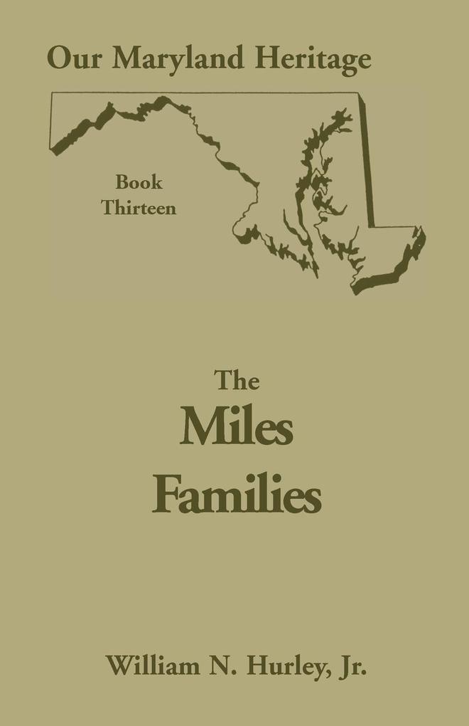 Our Maryland Heritage Book 13