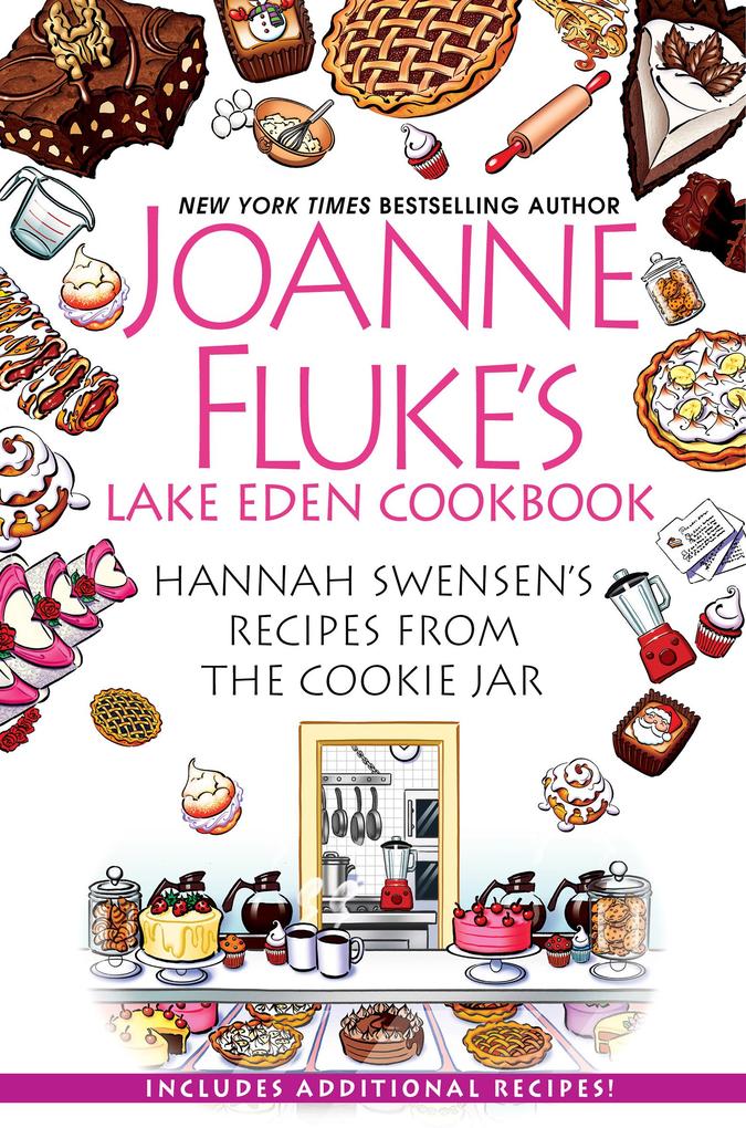 Joanne Fluke‘s Lake Eden Cookbook: