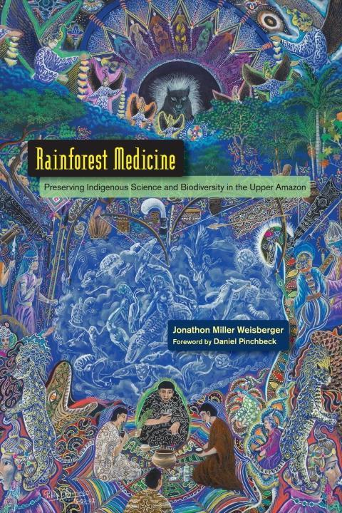 North Atlantic Books Rainforest Medicine