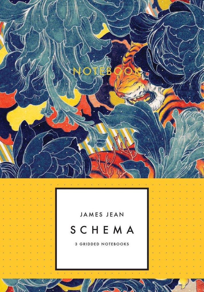 James Jean: Schema Notebook Collection (Notebooks for ers Gridded Notebook Sets Artist Notebooks)