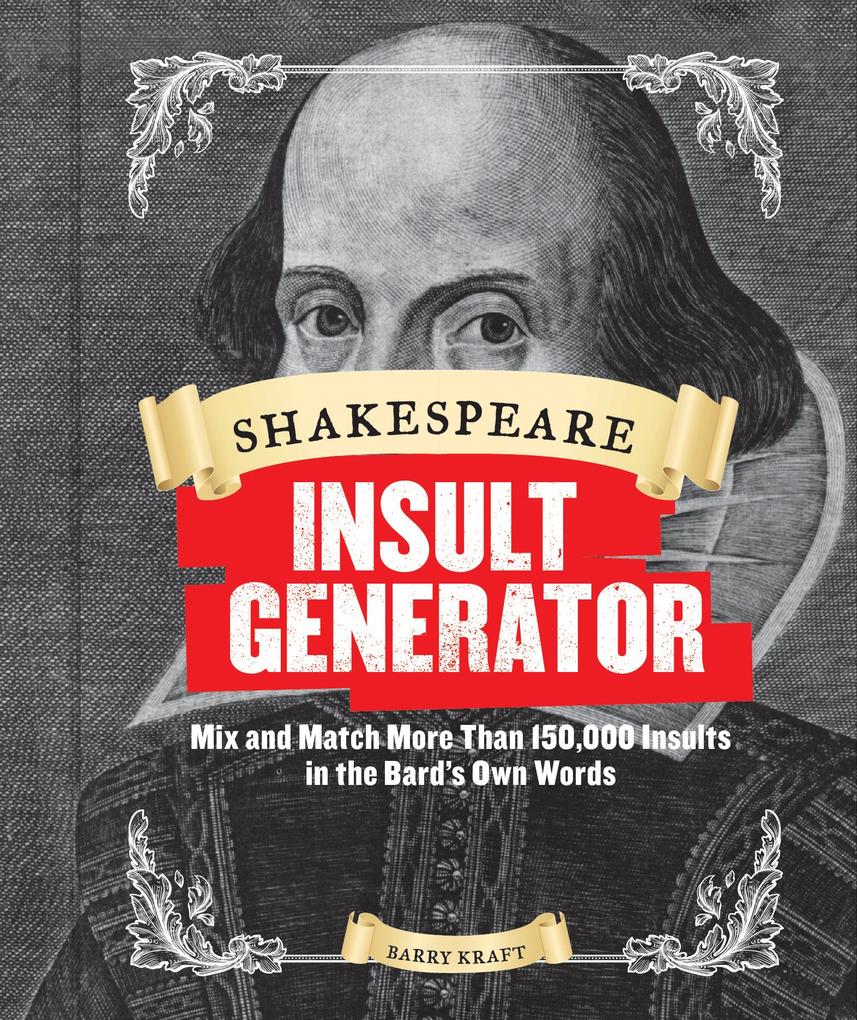 Abrams & Chronicle Books Shakespeare Insult Generator