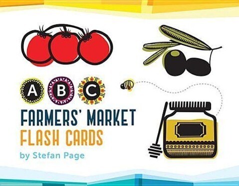 ABC Farmers‘ Market Flash Cards
