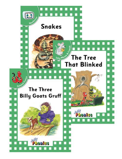 Jolly Phonics Readers Complete Set Level 3