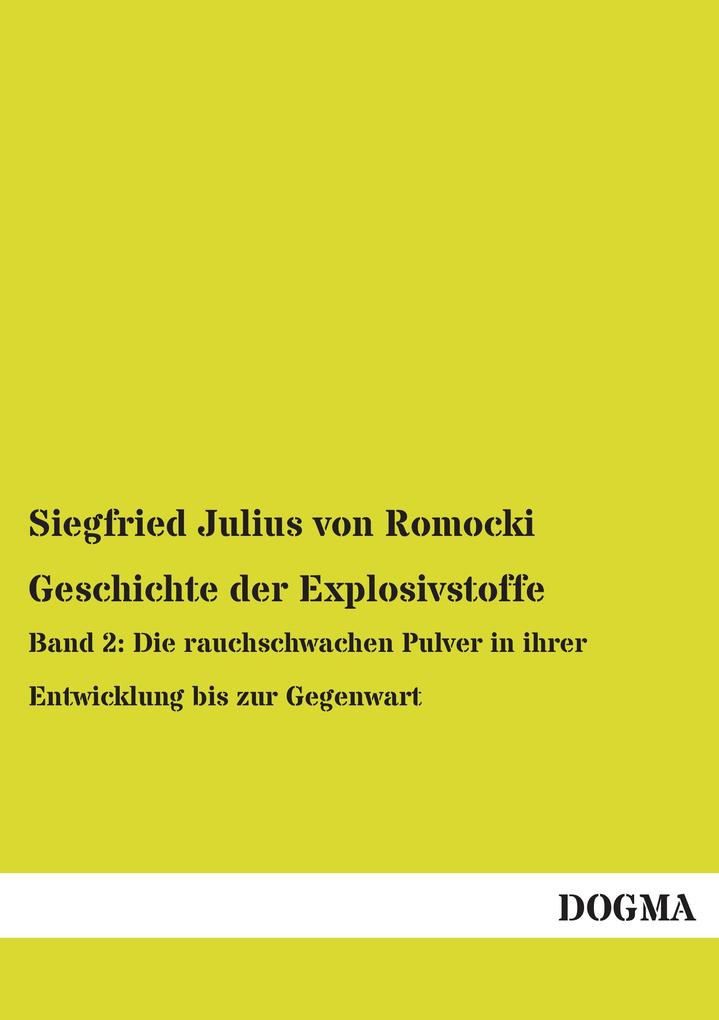 Geschichte der Explosivstoffe