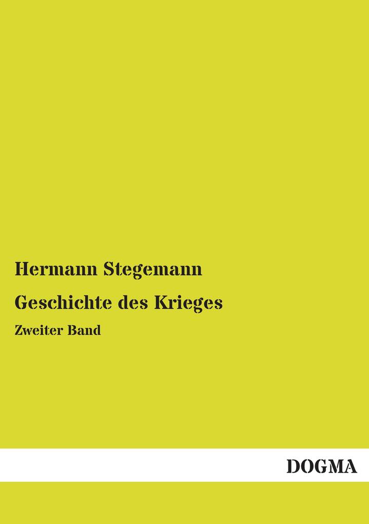 Geschichte des Krieges
