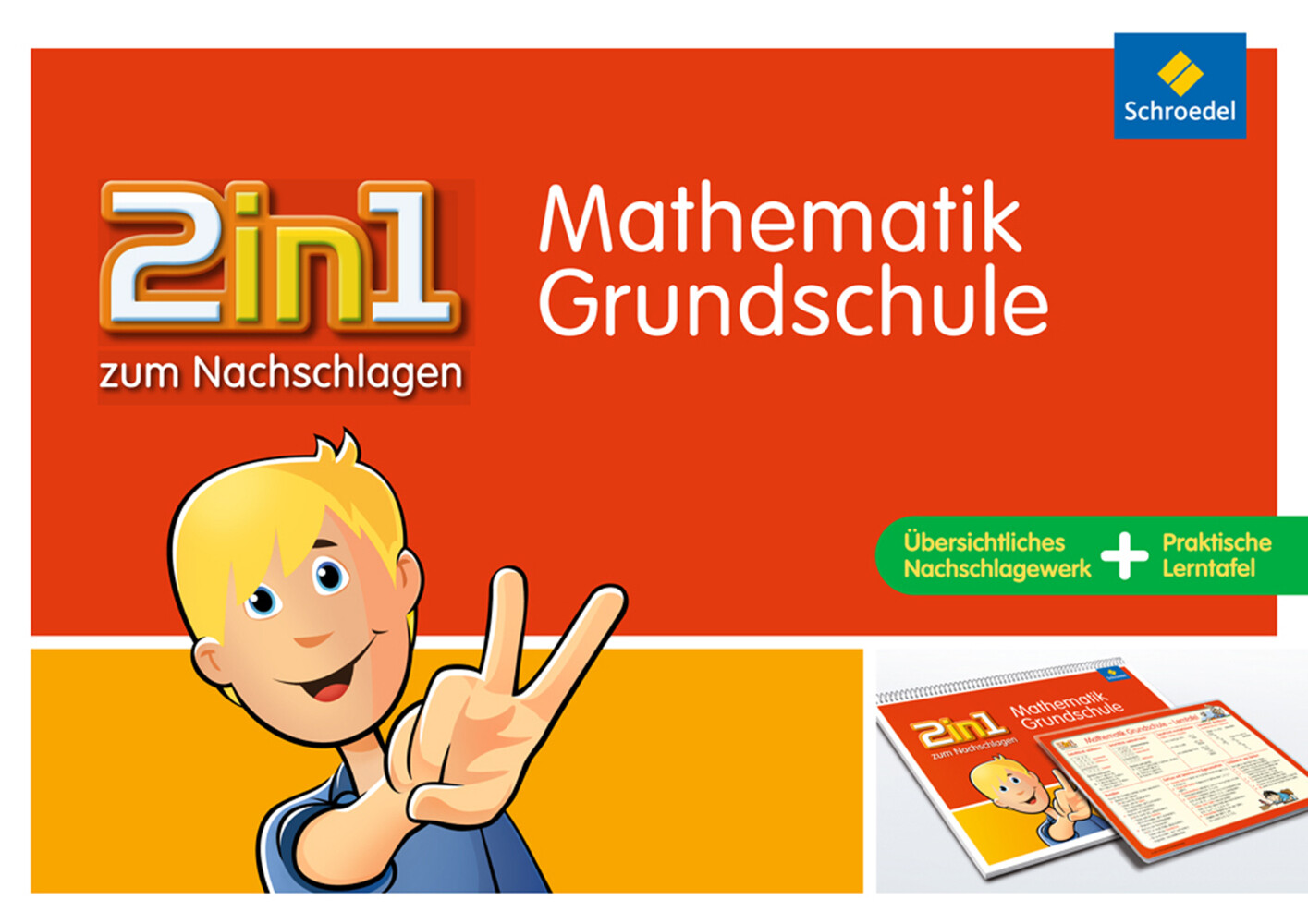 Image of 2 in 1 zum Nachschlagen. Mathematik. Grundschule