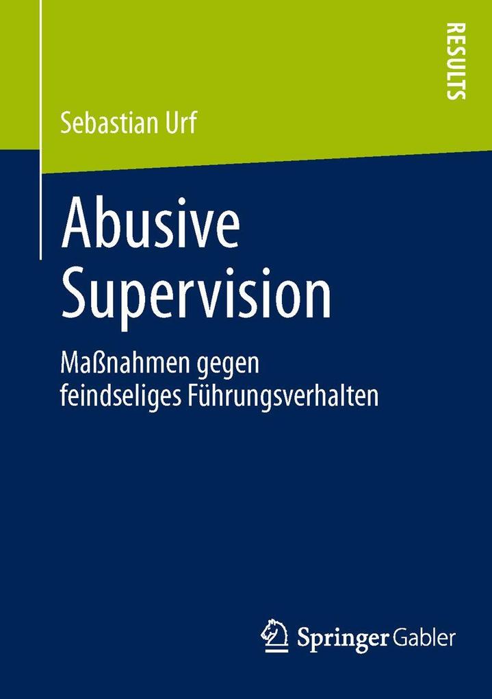 Abusive Supervision