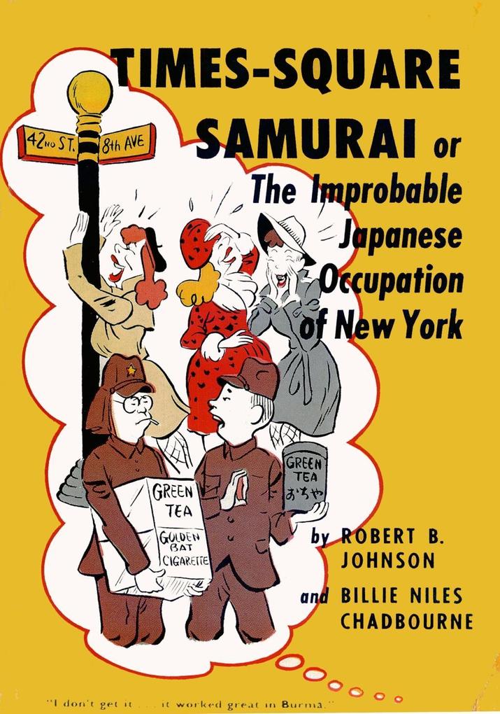 Times-Square Samurai