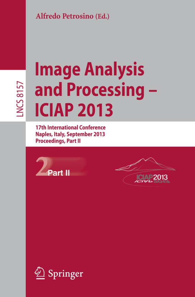 Progress in Image Analysis and Processing ICIAP 2013