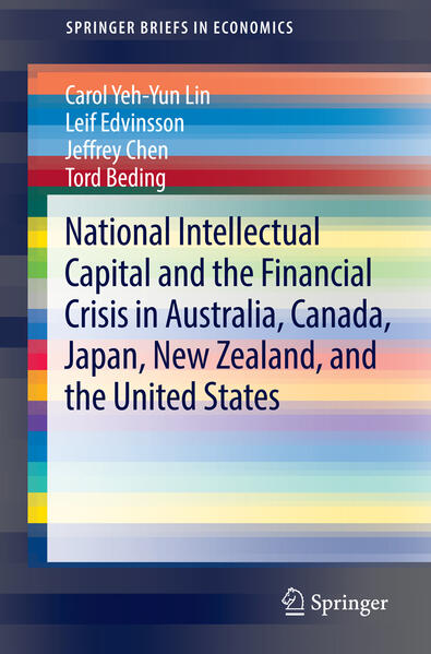 National Intellectual Capital and the Financial Crisis in Australia Canada Japan New Zealand and the United States