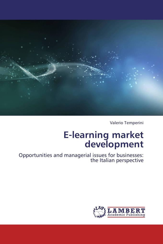 E-learning market development