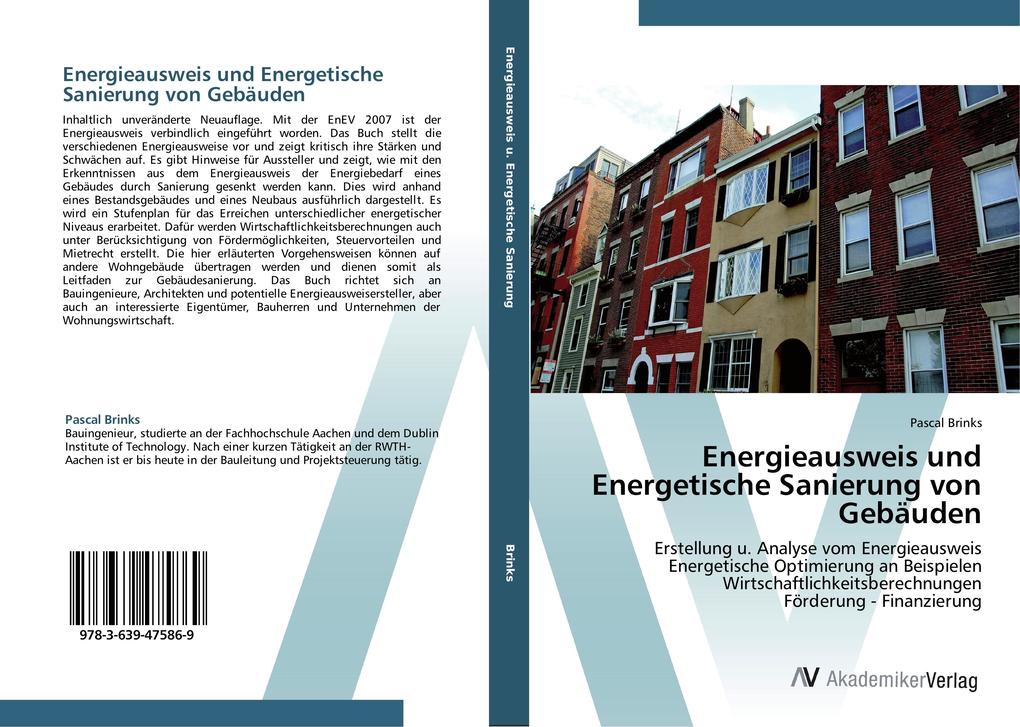 Energieausweis und Energetische Sanierung von Gebäuden