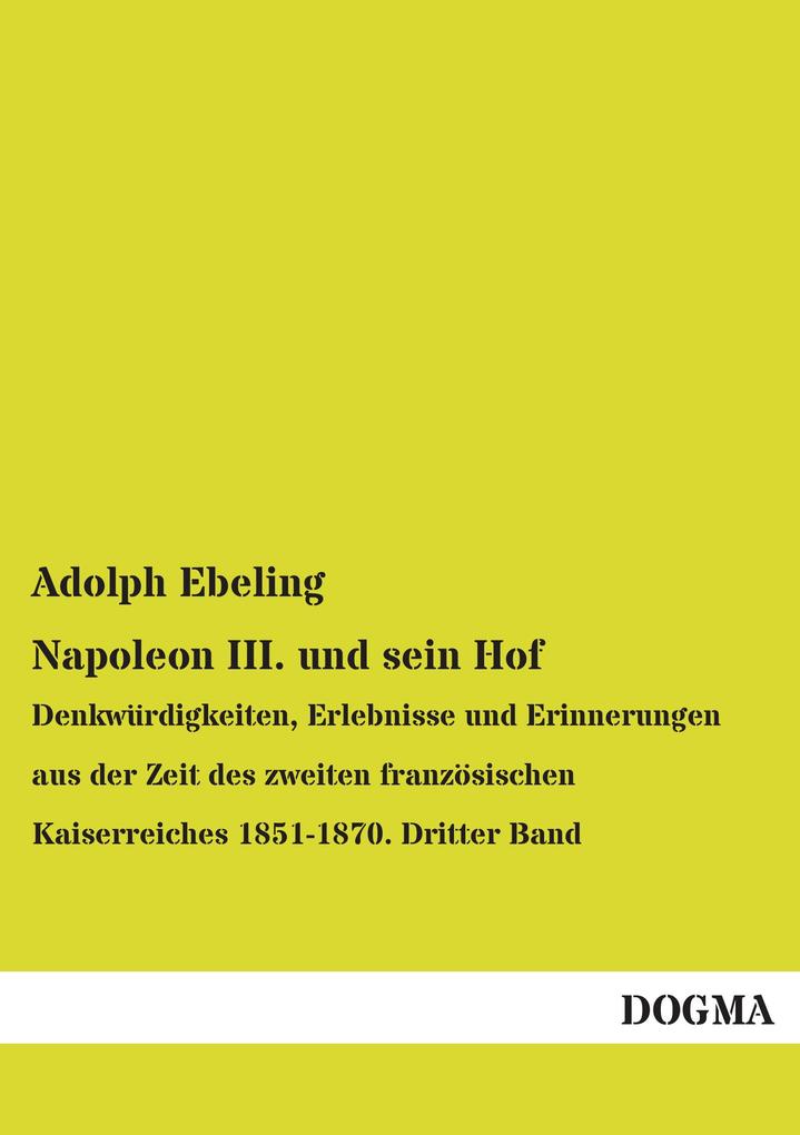 Napoleon III. und sein Hof