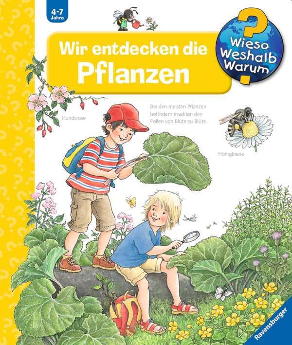 Wir entdecken die Pflanzen als Buch Wir entdecken die Pflanzen als Buch