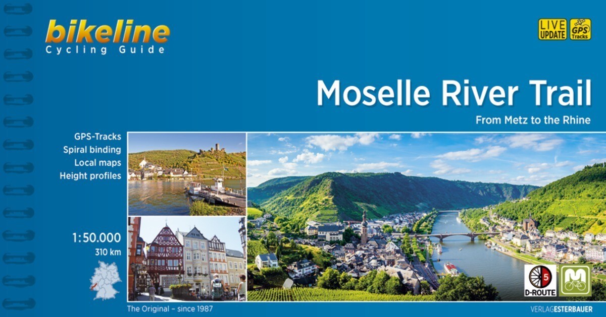 Image of Cycline Radtourenbuch Moselle River Trail