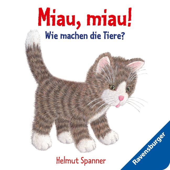 Image of Miau miau! - Wie machen die Tiere?