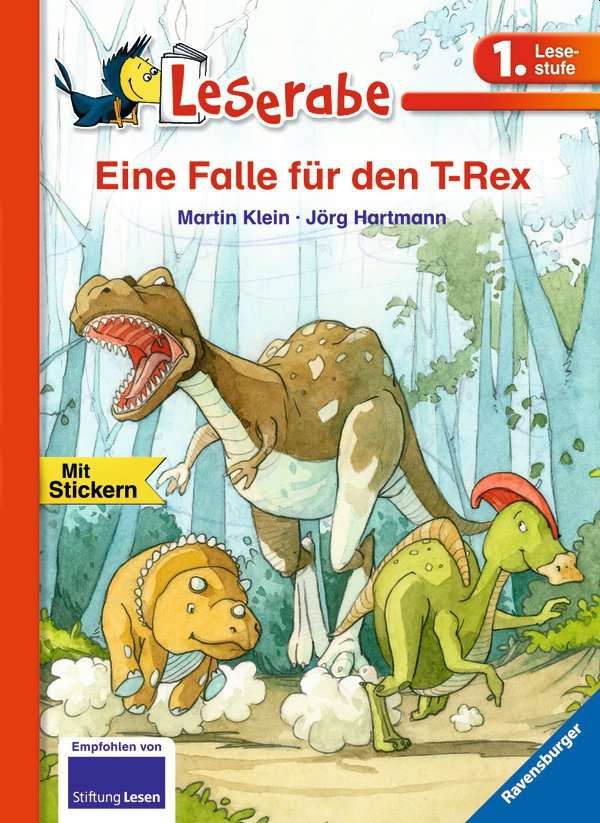 Image of Eine Falle für den T-Rex - Leserabe 1. Klasse - Erstlesebuch für Kinder ab 6 Jahren