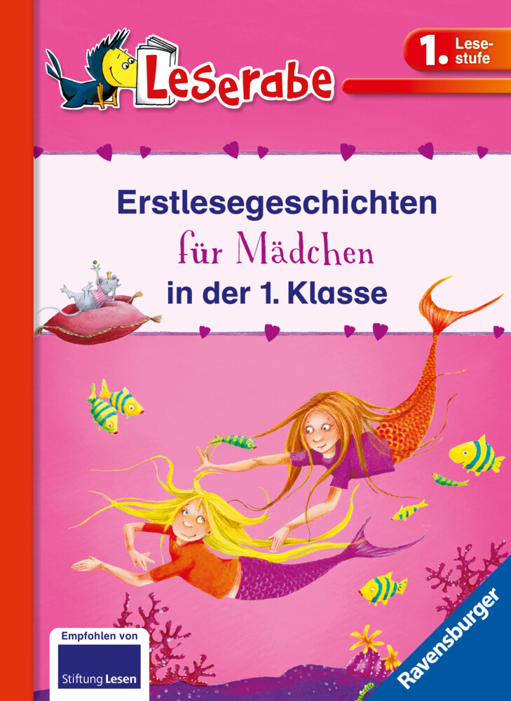 Image of Erstlesegeschichten für Mädchen in der 1. Klasse - Leserabe 1. Klasse - Erstlesebuch für Kinder ab 6 Jahren