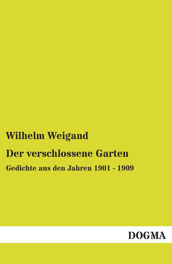 Der verschlossene Garten