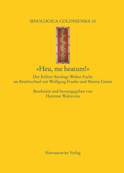 'Heu me beatum!'