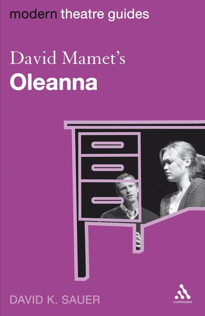 David Mamet‘s Oleanna