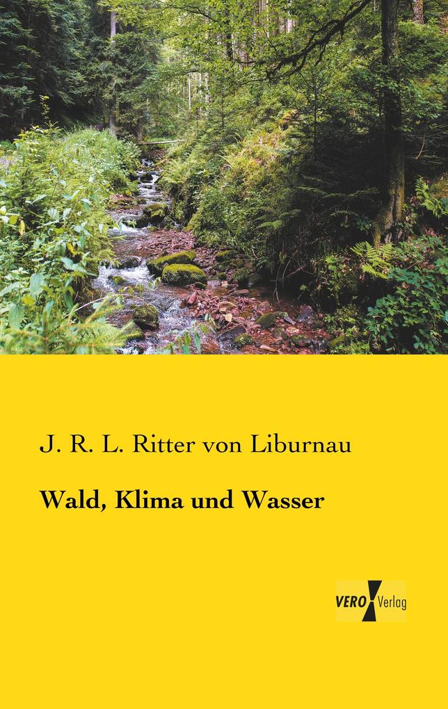 Wald Klima und Wasser