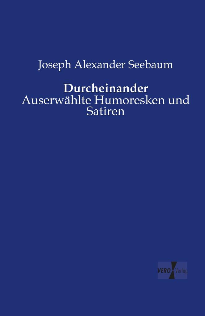 Durcheinander