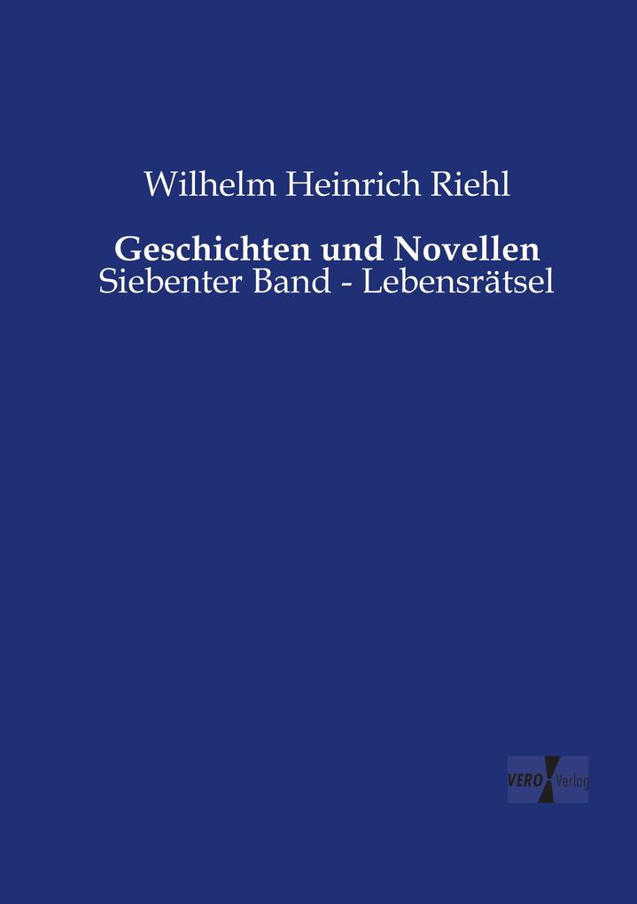 Geschichten und Novellen