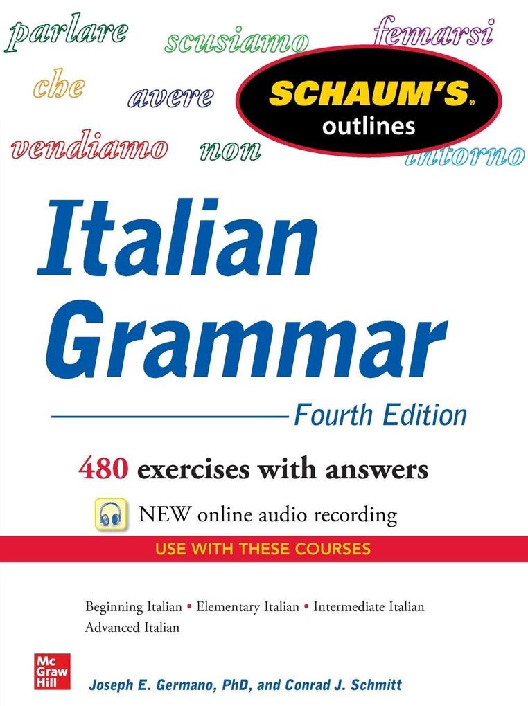 SOS ITALIAN GRAMMAR 4E