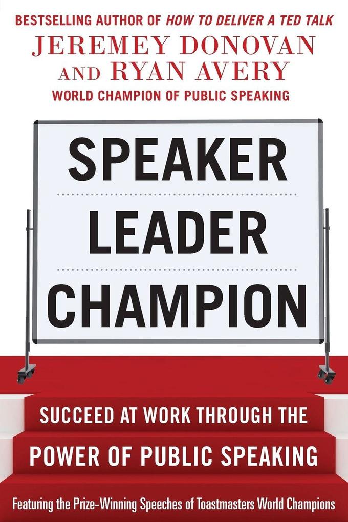 SPEAKER LEADER CHAMPION