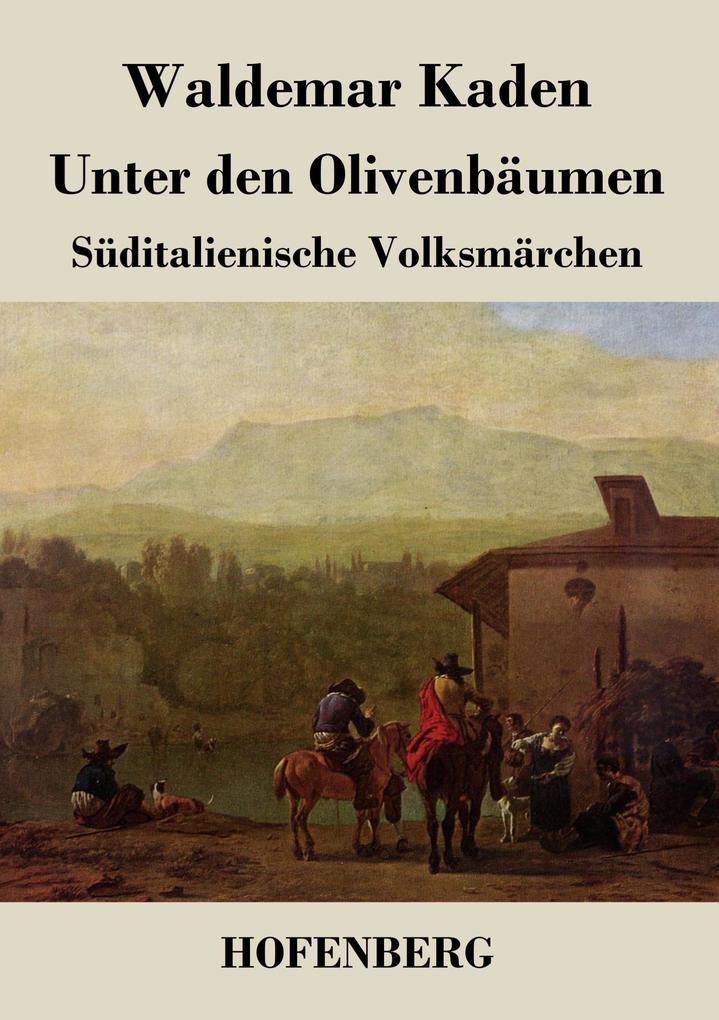 Unter den Olivenbäumen