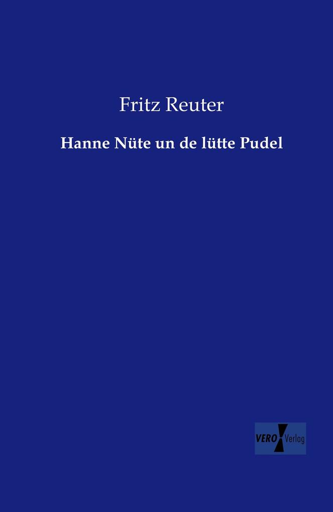 Hanne Nüte un de lütte Pudel