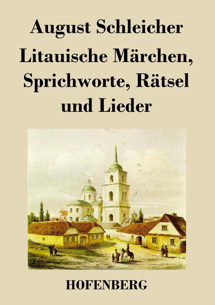 Image of Litauische Märchen Sprichworte Rätsel und Lieder