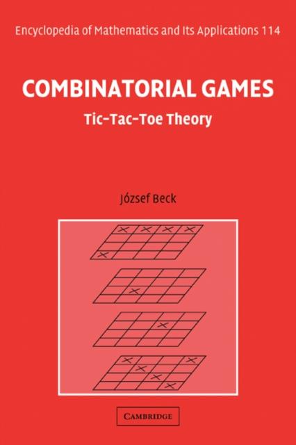 Combinatorial Games - Jozsef Beck