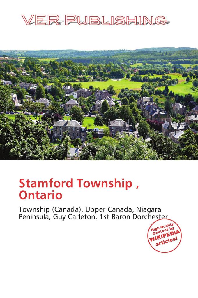 Stamford Township Ontario