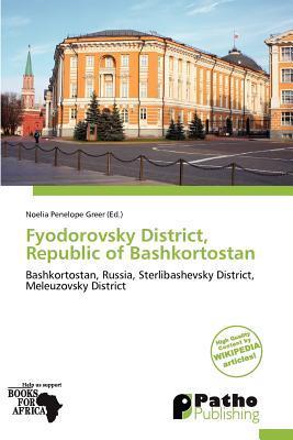 Fyodorovsky District Republic of Bashkortostan