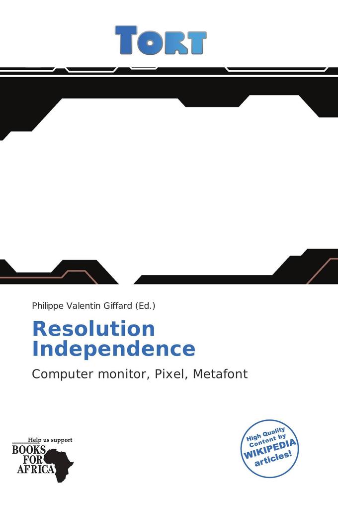 Resolution Independence