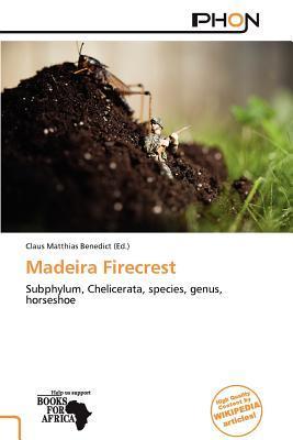 Madeira Firecrest