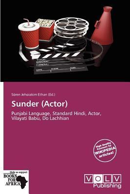 Sunder (Actor)